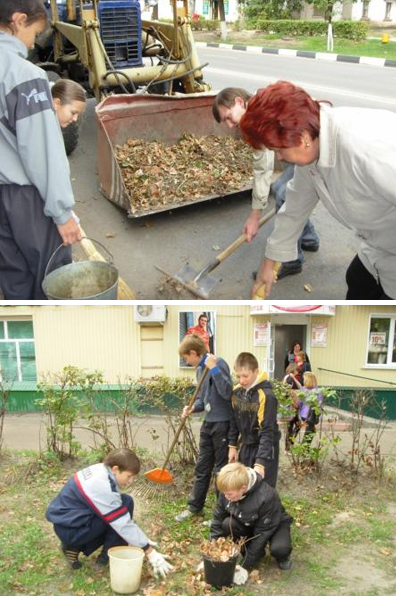 Родному городу - чистоту и порядок!